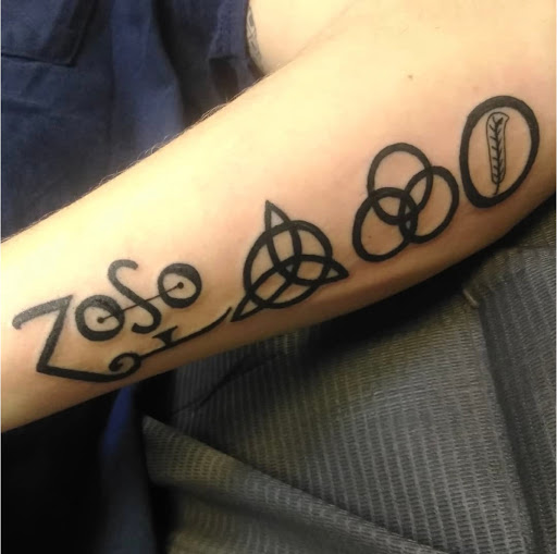 Explore castle tattoo ideas, creative tattoo ideas in League City, available at Zen Body Art & Adornment Tattoo Shop
