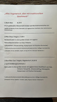 Menu du Äffchen - vegetarisches Streetfood aus Vietnam à Rostock