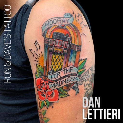 Explore little prince tattoo ideas, creative tattoo ideas in Staten Island, available at Ron & Daves Tattooing