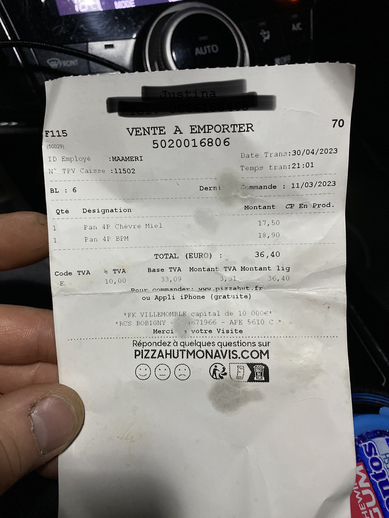 Photo n° 2 de l'avis de Docteur.A fait le 30/04/2023 à 19:29
