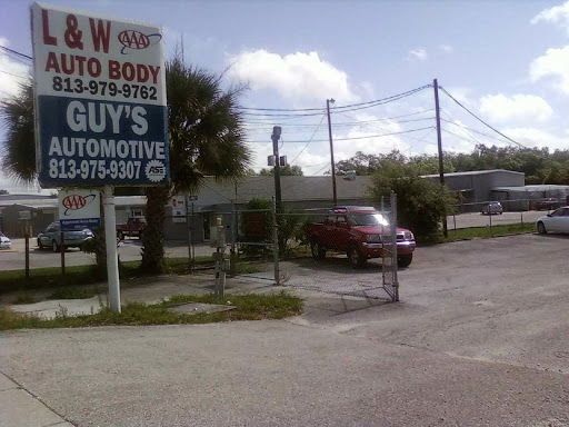 Auto Body Shop «L & W Auto Body Repair & Paint», reviews and photos, 14611 N Nebraska Ave, Tampa, FL 33613, USA