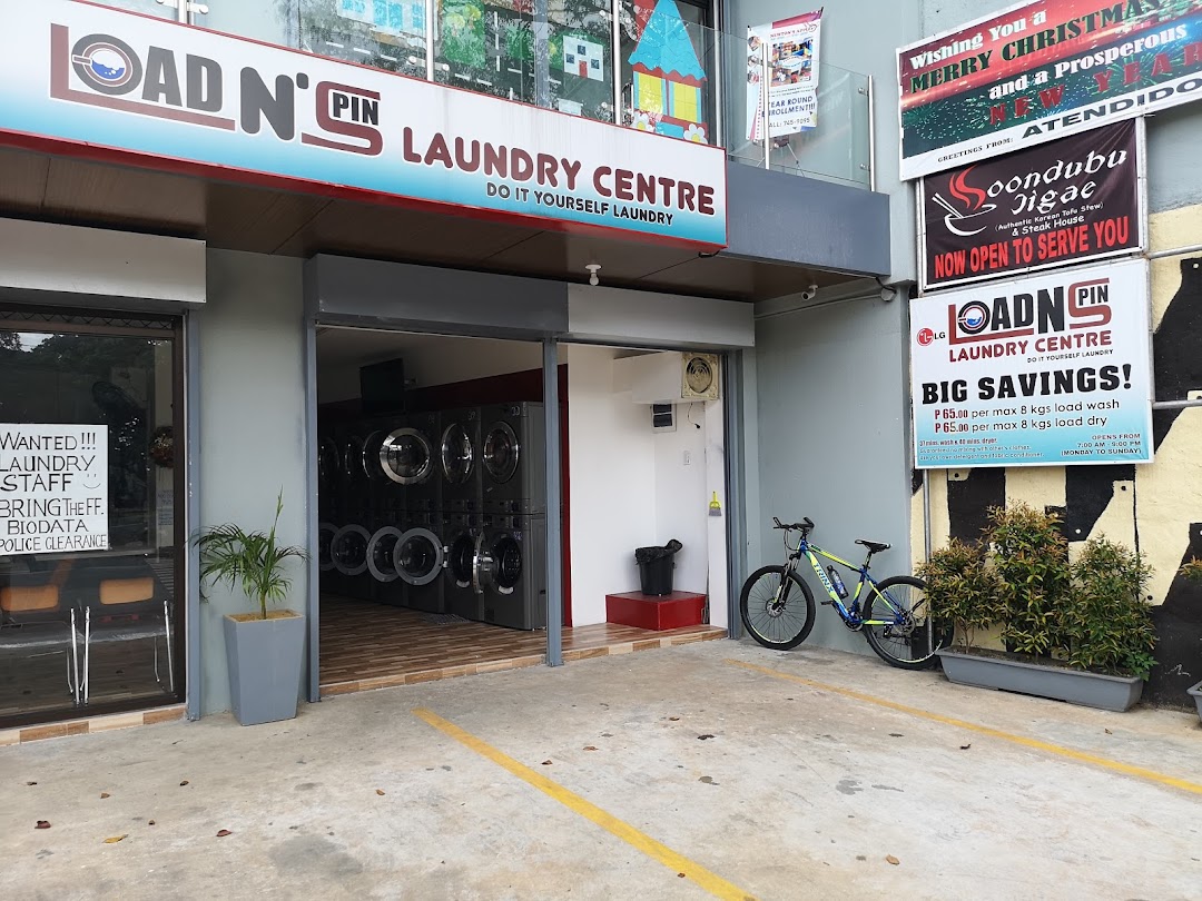 Load n spin laundry centre