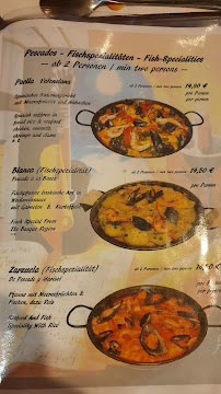 Restaurante Andalucia - Mannheim à Mannheim menu