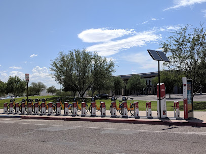 TUGO Bikeshare Station: Tucson Convention Center