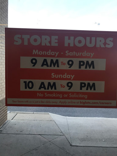 Discount Store «Big Lots», reviews and photos, 2631 MacArthur Rd, Whitehall, PA 18052, USA