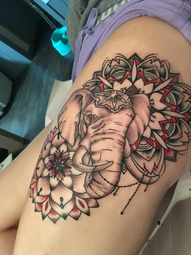 Explore james tattoo ideas, creative tattoo ideas in Kingsford, available at Deft Tattoo Studio