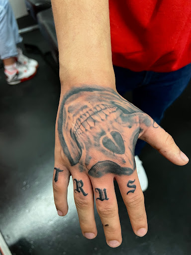 Explore neck and shoulder tattoo ideas, creative tattoo ideas in Vancouver, available at New Ink Tattoo