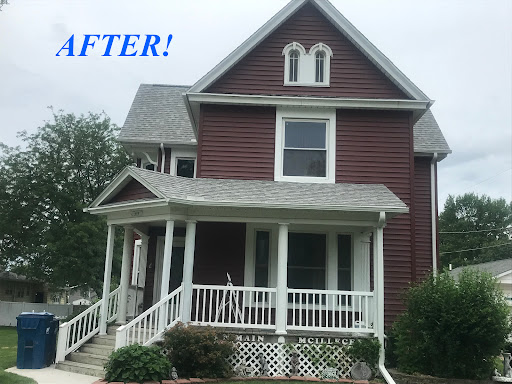 Roofing Contractor «Green Valley Roofing Siding Windows», reviews and photos, 3412 State St, Bettendorf, IA 52722, USA