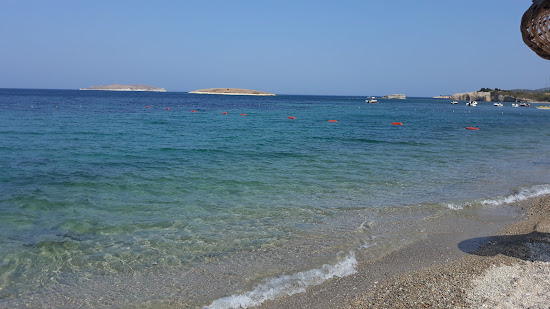 Plage de l'hôtel Hanedan