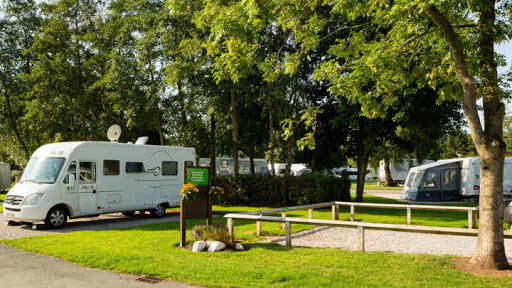 Chester Fairoaks Caravan and Motorhome Club Campsite