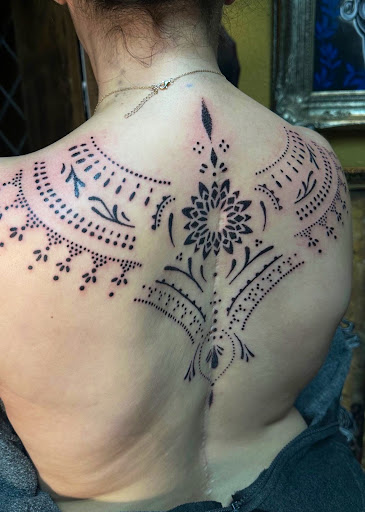 Explore compass tattoo ideas, creative tattoo ideas in Southaven, available at Illusion Ink