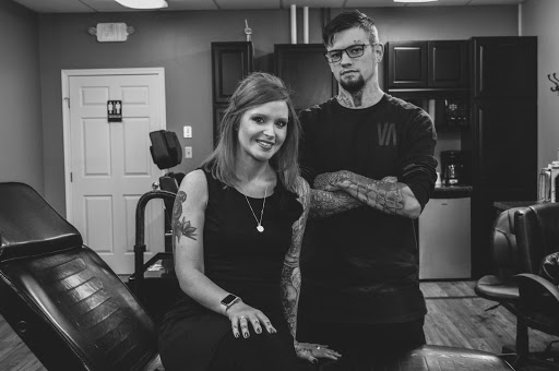Explore gangsta tattoo ideas, creative tattoo ideas in Canfield, available at Black Rose Tattoo Studio