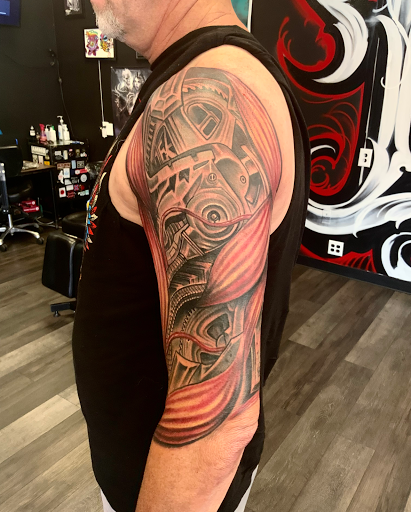 Explore flower wrist tattoo ideas, creative tattoo ideas in Silver City, available at Independent Ink Tattoo