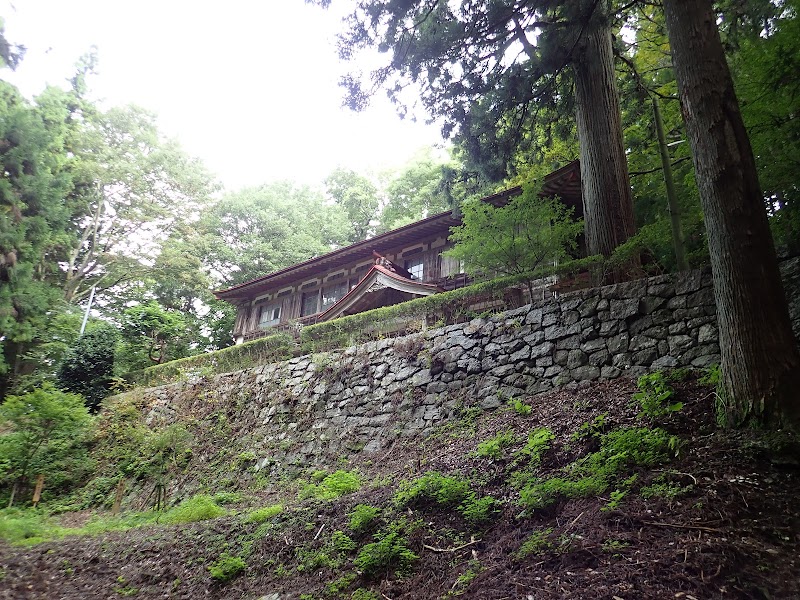 隠津島神社 第一社務所