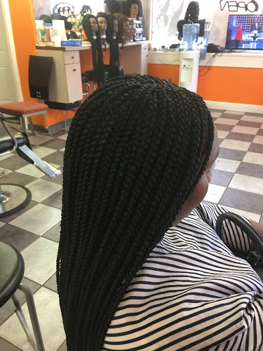 Hair Salon «Princess AICHA AFRICAN HAIR BRAIDING SALON», reviews and photos, 1000 W Olney Ave, Philadelphia, PA 19141, USA