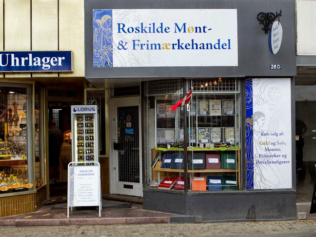 Anmeldelser af Roskilde Mønt- og Frimærkehandel i Roskilde - Posthus