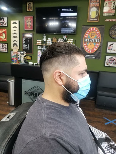 Barber Shop «Proper Gents Barber Shop», reviews and photos, 524 W Lambert Rd, La Habra, CA 90631, USA