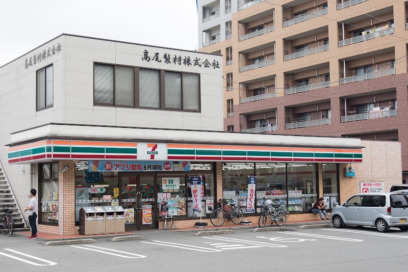 セブン-イレブン 粕屋柚須駅前店