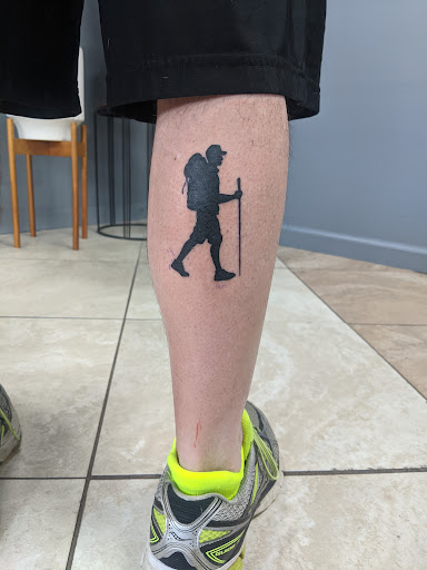 Explore calligraphy tattoo ideas, creative tattoo ideas in Fort Wayne, available at Studio 13 Tattoo