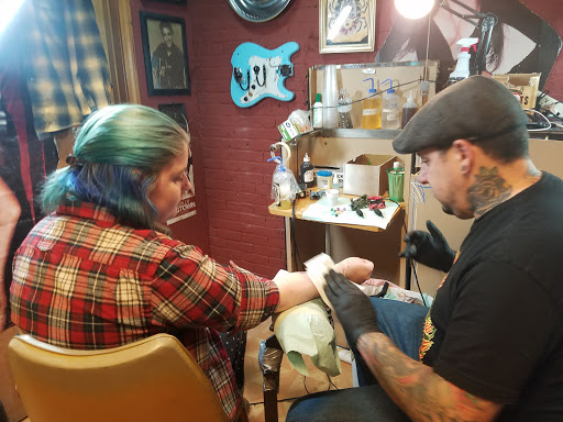 Tattoo Shop «Washington Square Tattoo», reviews and photos, 10 Emerson St, Haverhill, MA 01832, USA