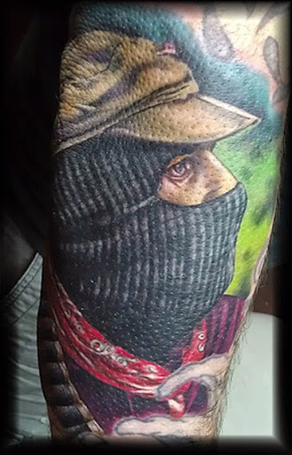 Explore john wick tattoo ideas, creative tattoo ideas in Dayton, available at Blue Byrd Tattoo