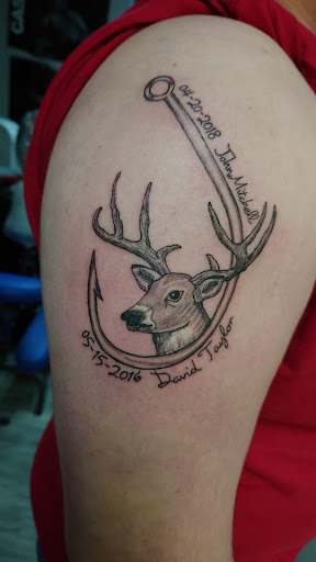 Explore 3 letter tattoo ideas, creative tattoo ideas in Jonesboro, available at Immortal Ink