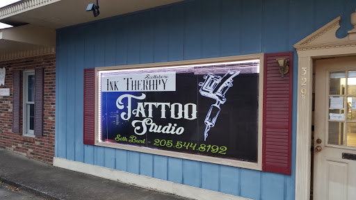 Find earth tattoo ideas for your next unique tattoo in Scottsboro at Scottsboro Ink Therapy Tattoo Studio