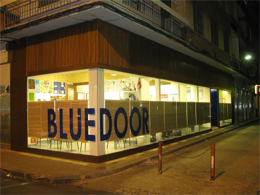 Academia Blue Door