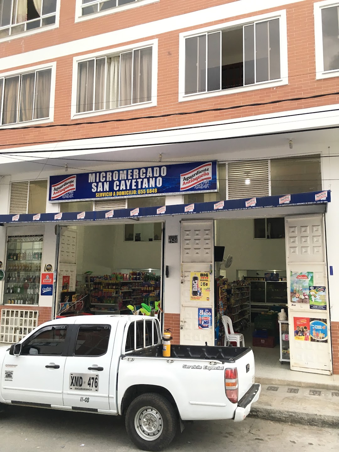 Micromercado San Cayetano