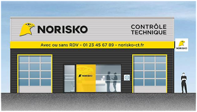 Centre contrôle technique NORISKO à Boulogne-sur-Mer
