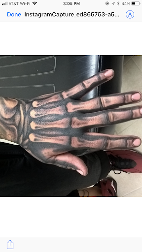 Explore chinese word tattoo ideas, creative tattoo ideas in San Marcos, available at Locally Famous Tattoo