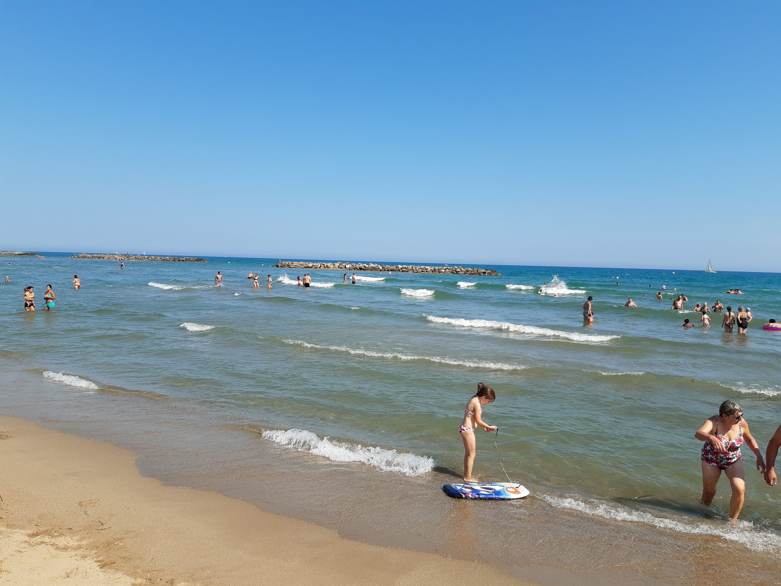 Valras beach photo #6