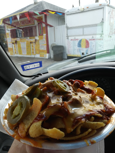 Ice Cream Shop «Wizard Sno-Cones», reviews and photos, 1044 Hot Wells Blvd, San Antonio, TX 78223, USA