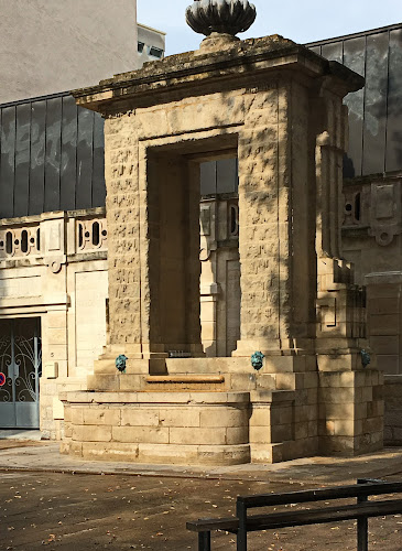 Fontaine des Boucheries à Reims