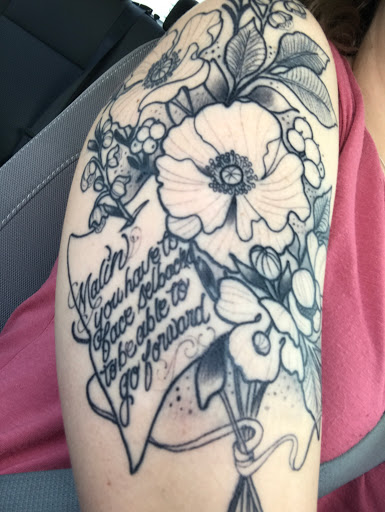 Find forever love tattoo ideas for your next unique tattoo in Lakeland at Holy Grail Tattoo