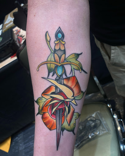 Explore big dipper tattoo ideas, creative tattoo ideas in Findlay, available at Tattoos by Brayden