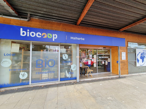 Magasin d'alimentation bio Biocoop Malherbe Grenoble