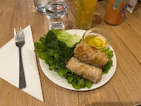 Rouleau de printemps du Restaurant thaï Dragon Wok à Paris - n°2