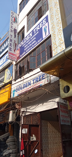 Golden tree garments