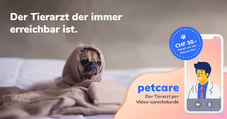 Petcare - Tierarzt per Videosprechstunde