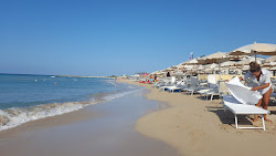 Photo de Spiaggia di Punta Macolone avec un niveau de propreté de très propre