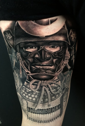 Explore pain tattoo ideas for guys, creative tattoo ideas in Vancouver, available at Hopeless Tattoo & Piercing