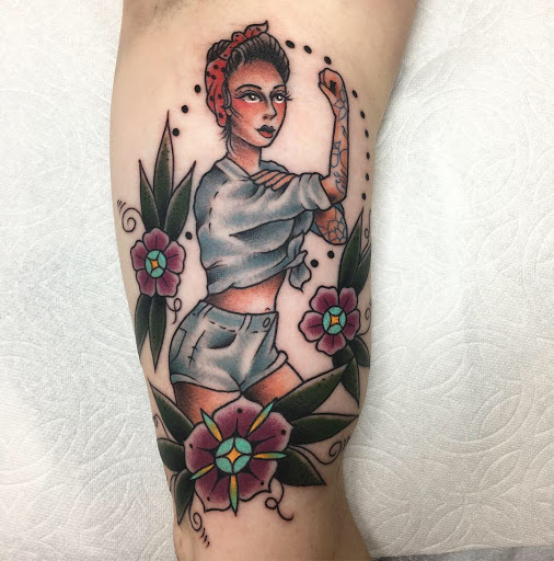 Tattoo Shop «12 Volt Tattoo Chico», reviews and photos, 194 E 8th St, Chico, CA 95928, USA