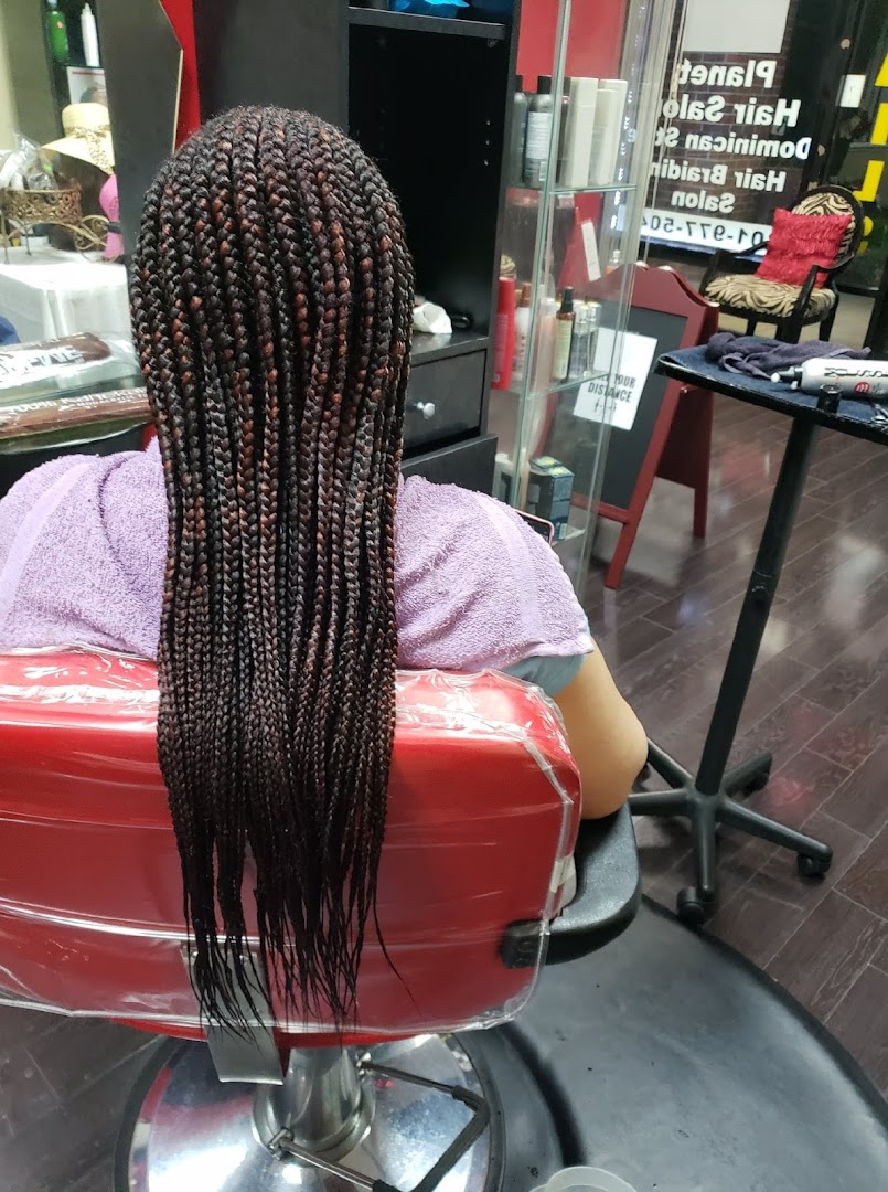 Planet Dominican style and Hair Braiding Salon