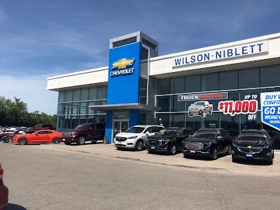 Wilson-Niblett Motors Ltd. Chevrolet Buick GMC Corvette Callaway | 多伦多雪佛兰别克通用车行