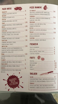 Menu / carte de Inn Teglia à Passignano sul Trasimeno