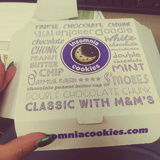 Cookie Shop «Insomnia Cookies», reviews and photos, 1919 11th Ave S, Birmingham, AL 35205, USA