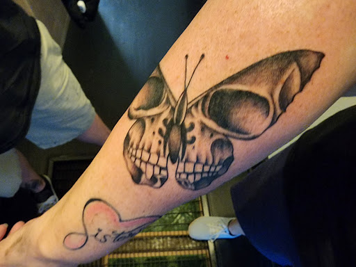 Explore smoke tattoo filler ideas, creative tattoo ideas in Kannapolis, available at Ink Station Tattoo Studio