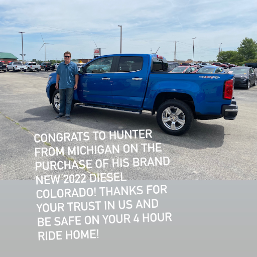 Car Dealer «SVG Chevrolet, LLC», reviews and photos, 1225 Russ Rd, Greenville, OH 45331, USA