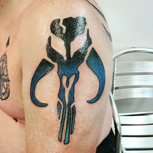 Explore miami tattoo ideas, creative tattoo ideas in Redding, available at Caddy Daddys